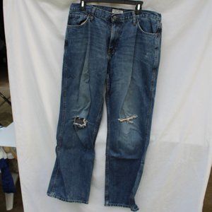 American Eagle Outfitters Distressed Jeans 34x32